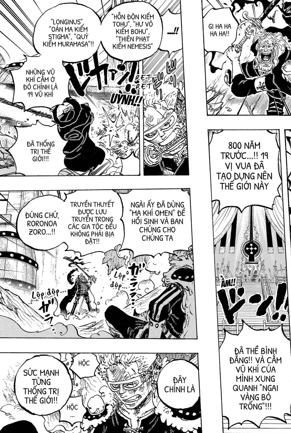 One Piece Chapter 1189 - 16