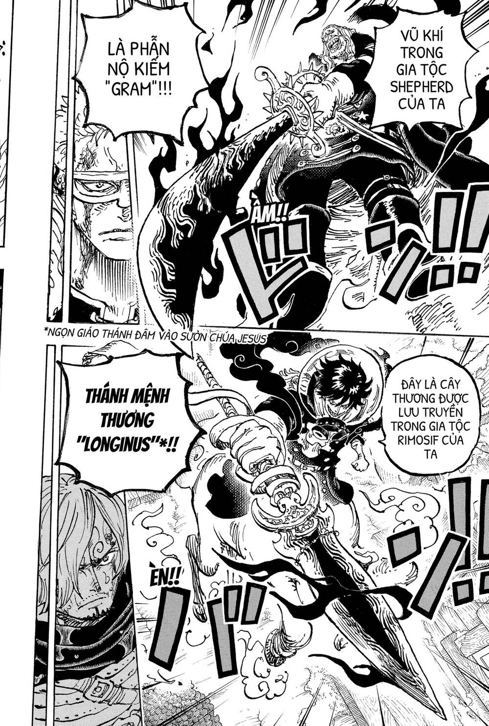 One Piece Chapter 1189 - 17