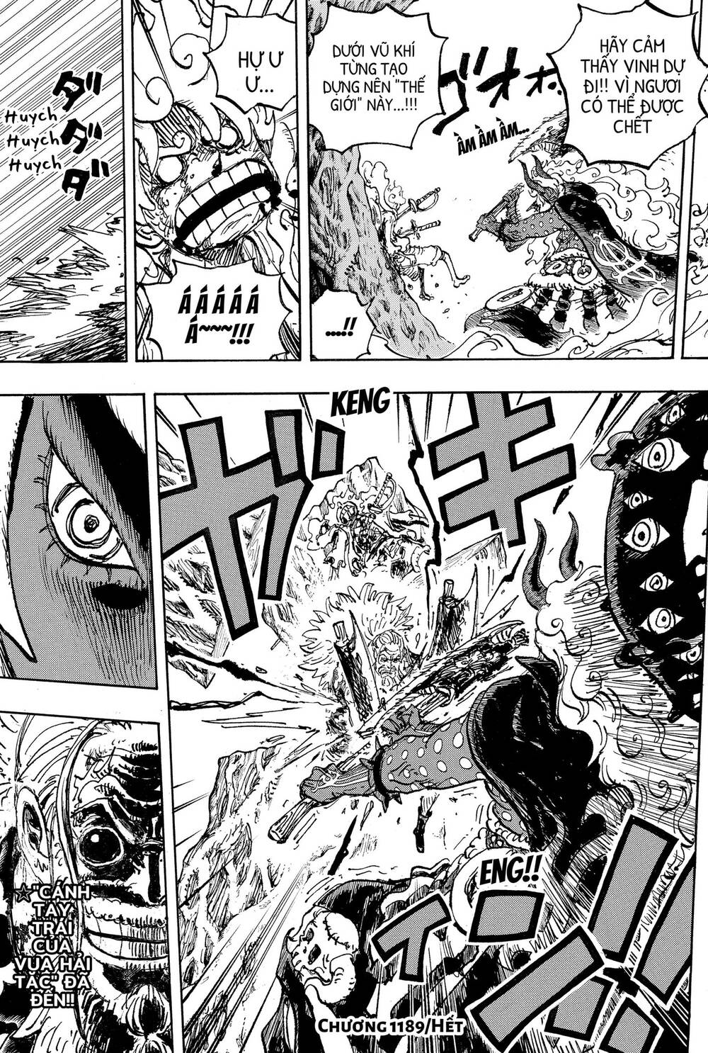 One Piece Chapter 1189 - 18