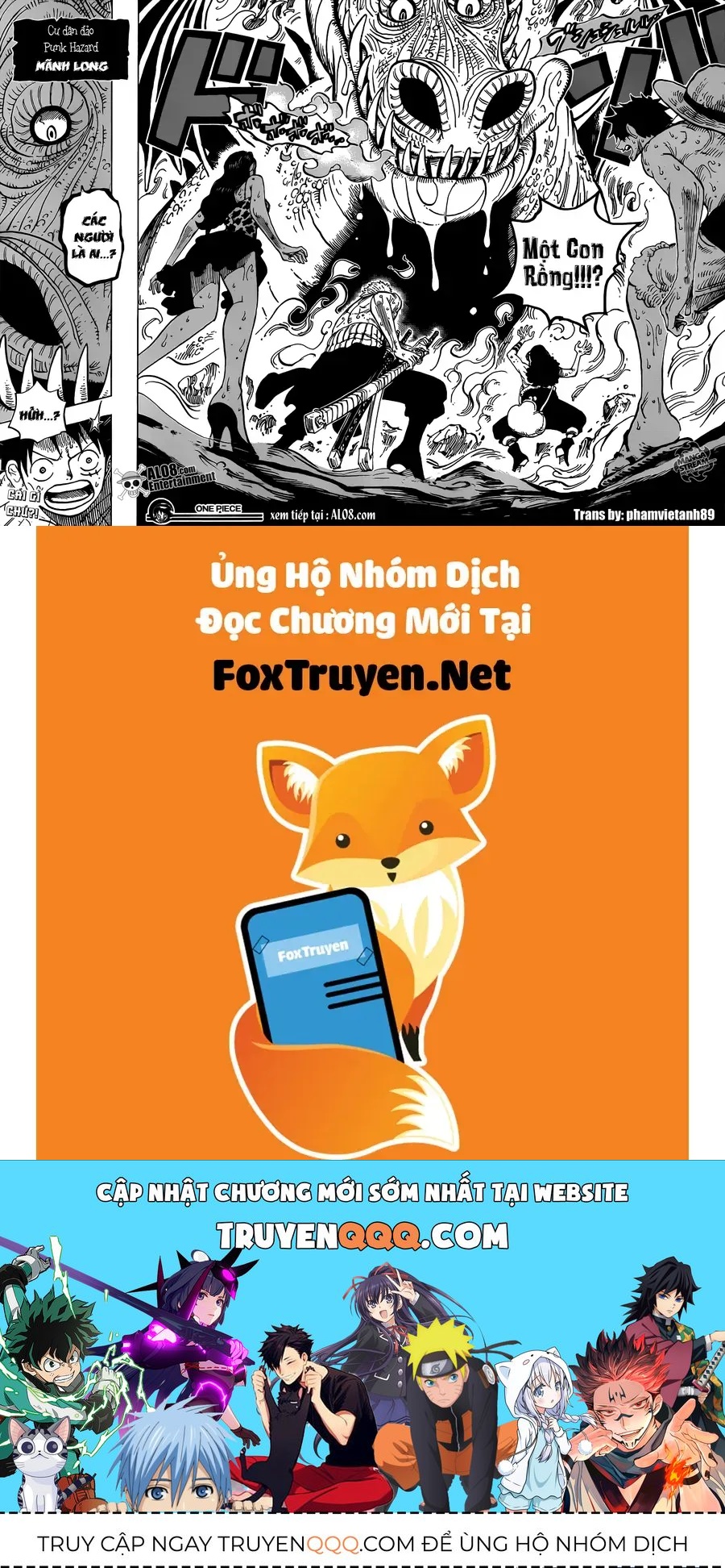 One Piece Chapter 655.1 - 18