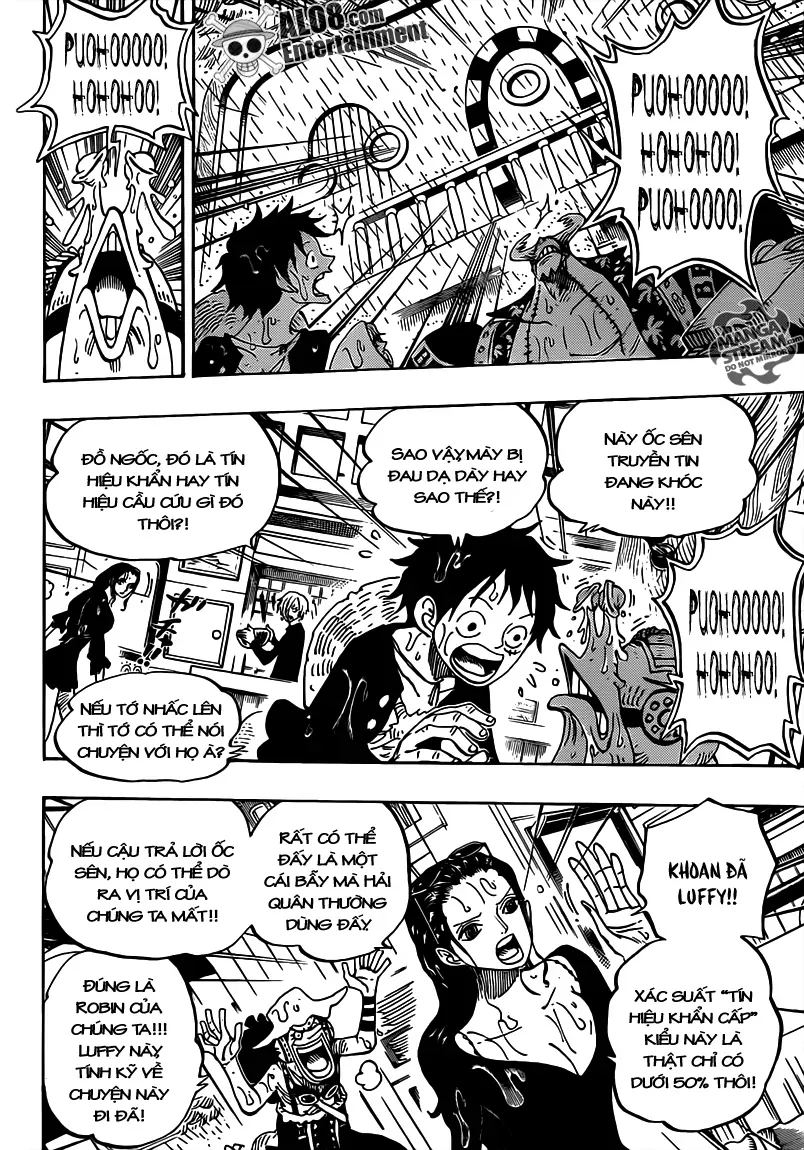One Piece Chapter 655.1 - 4