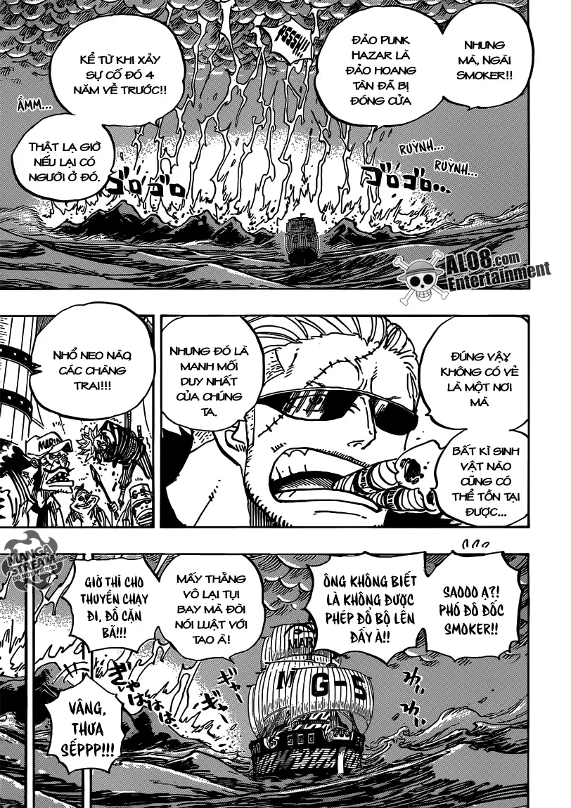 One Piece Chapter 655.1 - 9