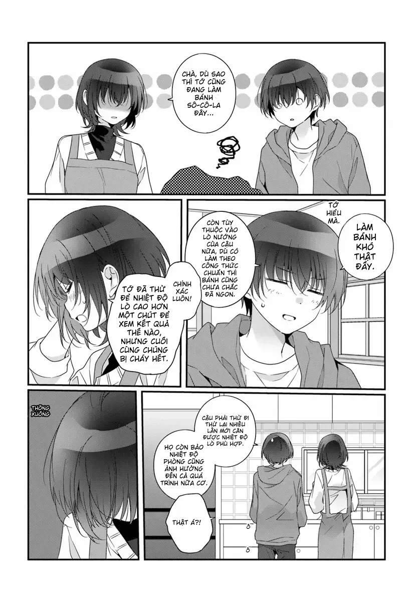 Làm Bạn Với Cô Gái Đáng Yêu Thứ Hai Lớp Chapter 39.1 - 4