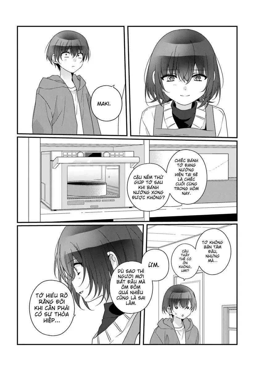Làm Bạn Với Cô Gái Đáng Yêu Thứ Hai Lớp Chapter 39.1 - 6