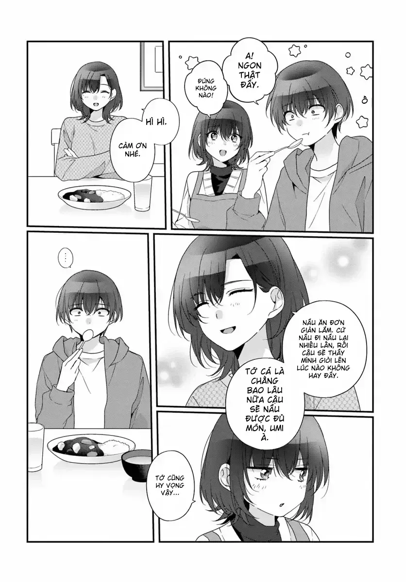 Làm Bạn Với Cô Gái Đáng Yêu Thứ Hai Lớp Chapter 39.1 - 10