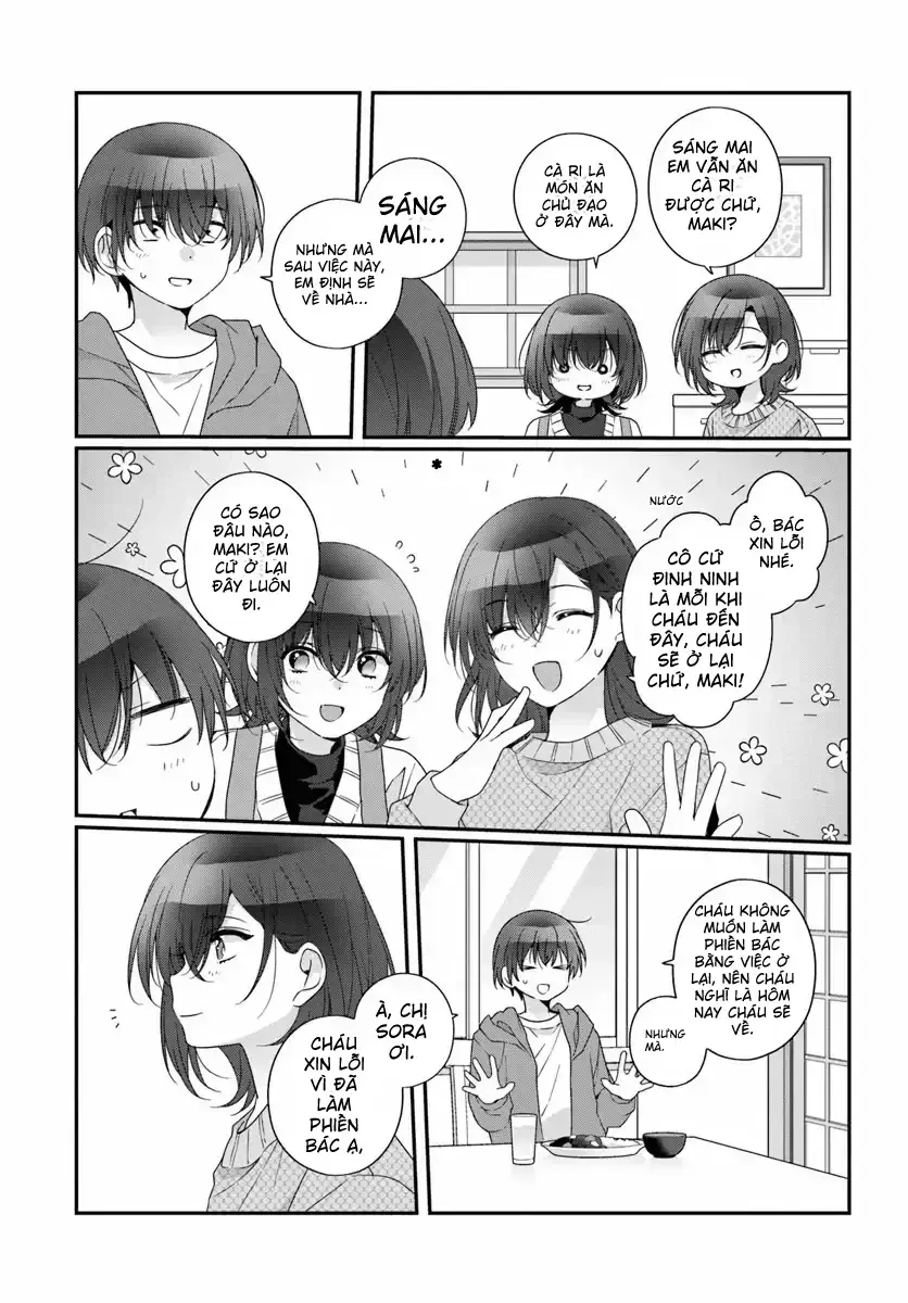 Làm Bạn Với Cô Gái Đáng Yêu Thứ Hai Lớp Chapter 39.1 - 11