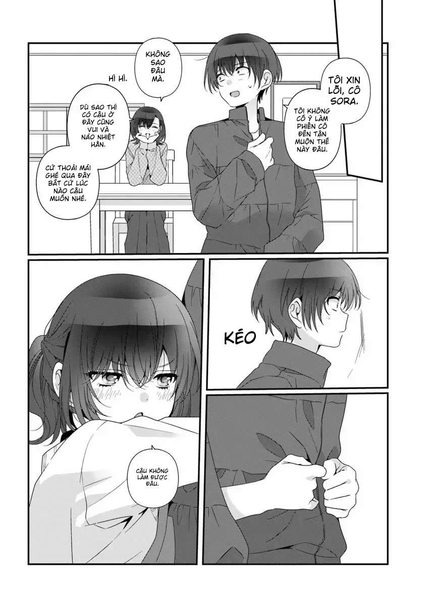 Làm Bạn Với Cô Gái Đáng Yêu Thứ Hai Lớp Chapter 39.2 - 5