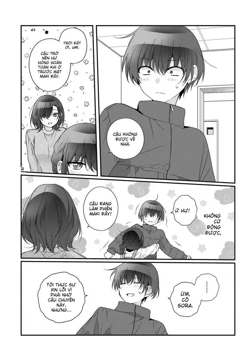 Làm Bạn Với Cô Gái Đáng Yêu Thứ Hai Lớp Chapter 39.2 - 6