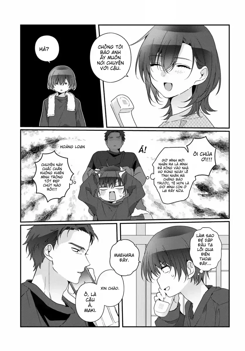 Làm Bạn Với Cô Gái Đáng Yêu Thứ Hai Lớp Chapter 39.2 - 8