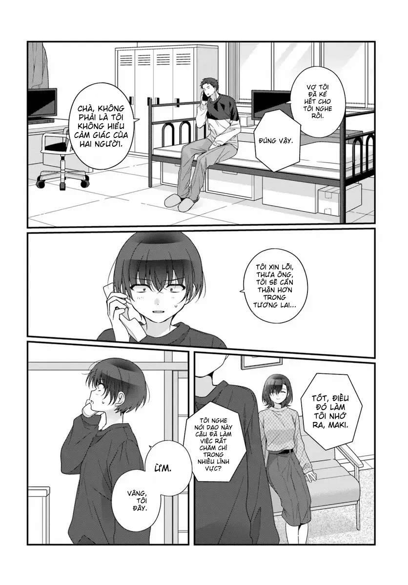 Làm Bạn Với Cô Gái Đáng Yêu Thứ Hai Lớp Chapter 39.2 - 9