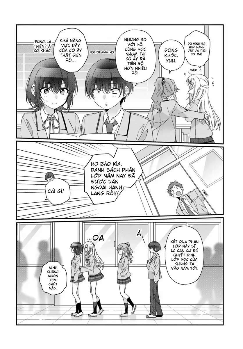 Làm Bạn Với Cô Gái Đáng Yêu Thứ Hai Lớp Chapter 40.1 - 4