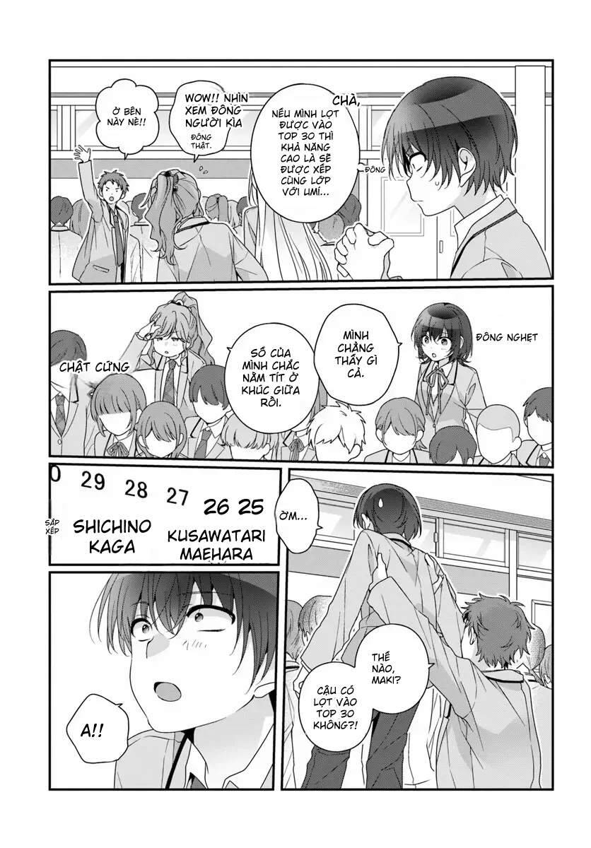 Làm Bạn Với Cô Gái Đáng Yêu Thứ Hai Lớp Chapter 40.1 - 5
