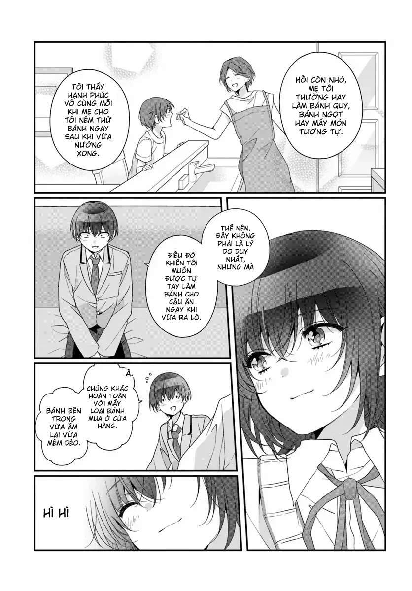 Làm Bạn Với Cô Gái Đáng Yêu Thứ Hai Lớp Chapter 40.1 - 13