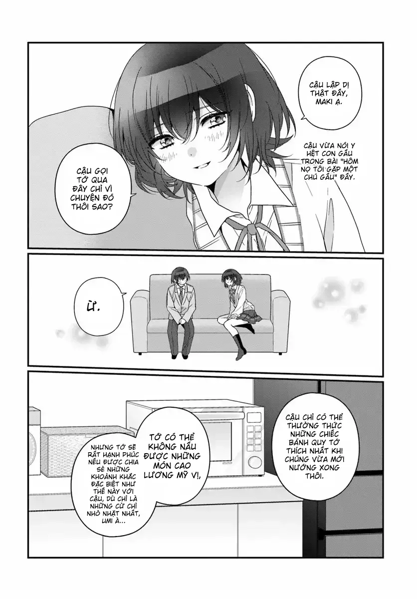 Làm Bạn Với Cô Gái Đáng Yêu Thứ Hai Lớp Chapter 40.1 - 14