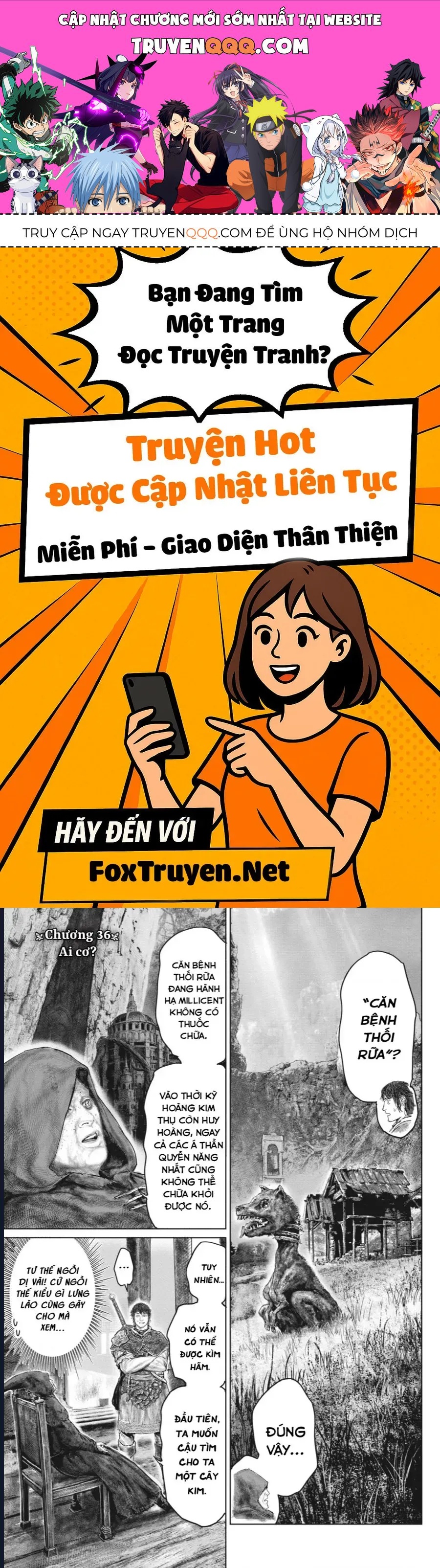 Elden Ring: Đường Đến Với Cây Erdtree. Chapter 36 - 1