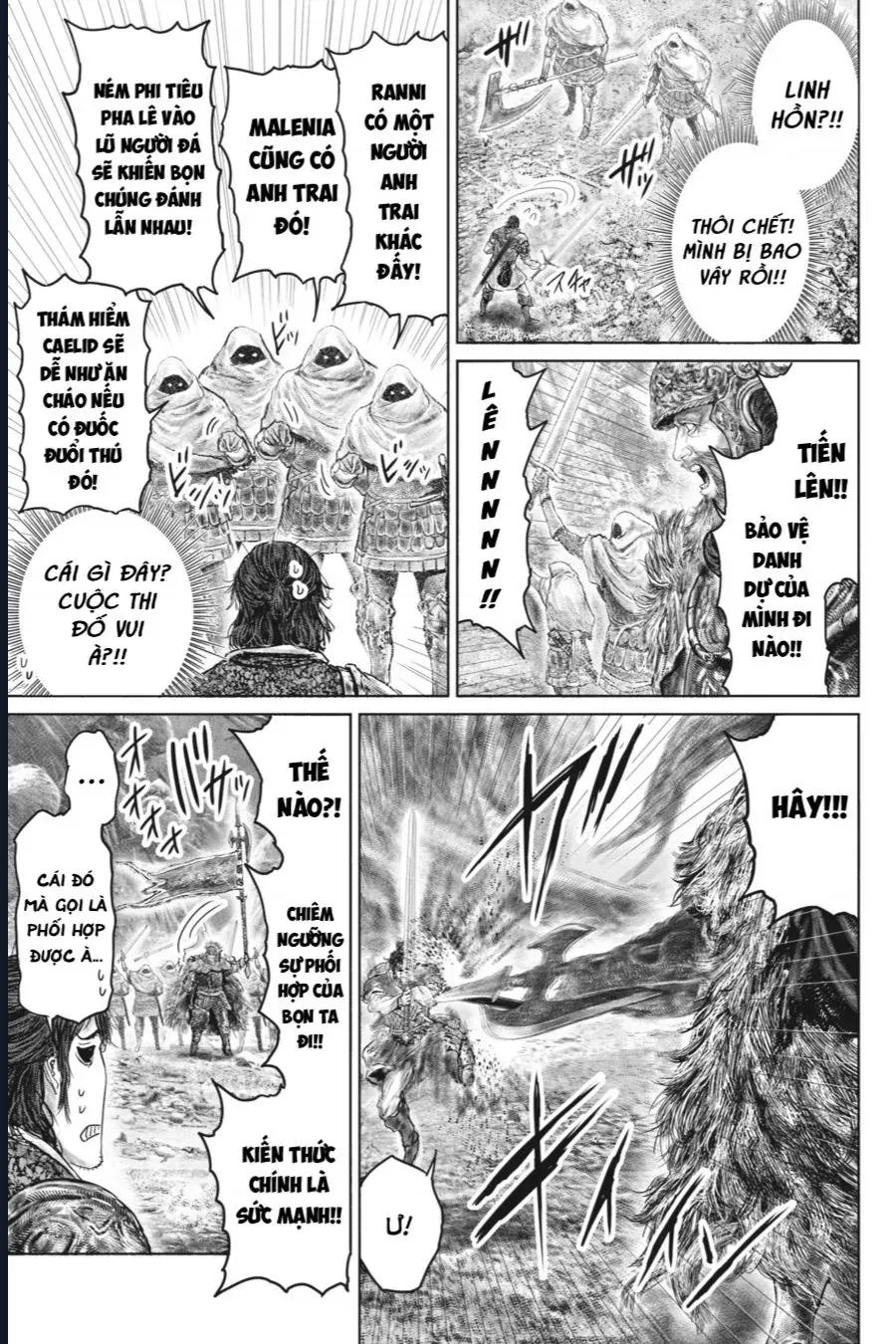 Elden Ring: Đường Đến Với Cây Erdtree. Chapter 36 - 11