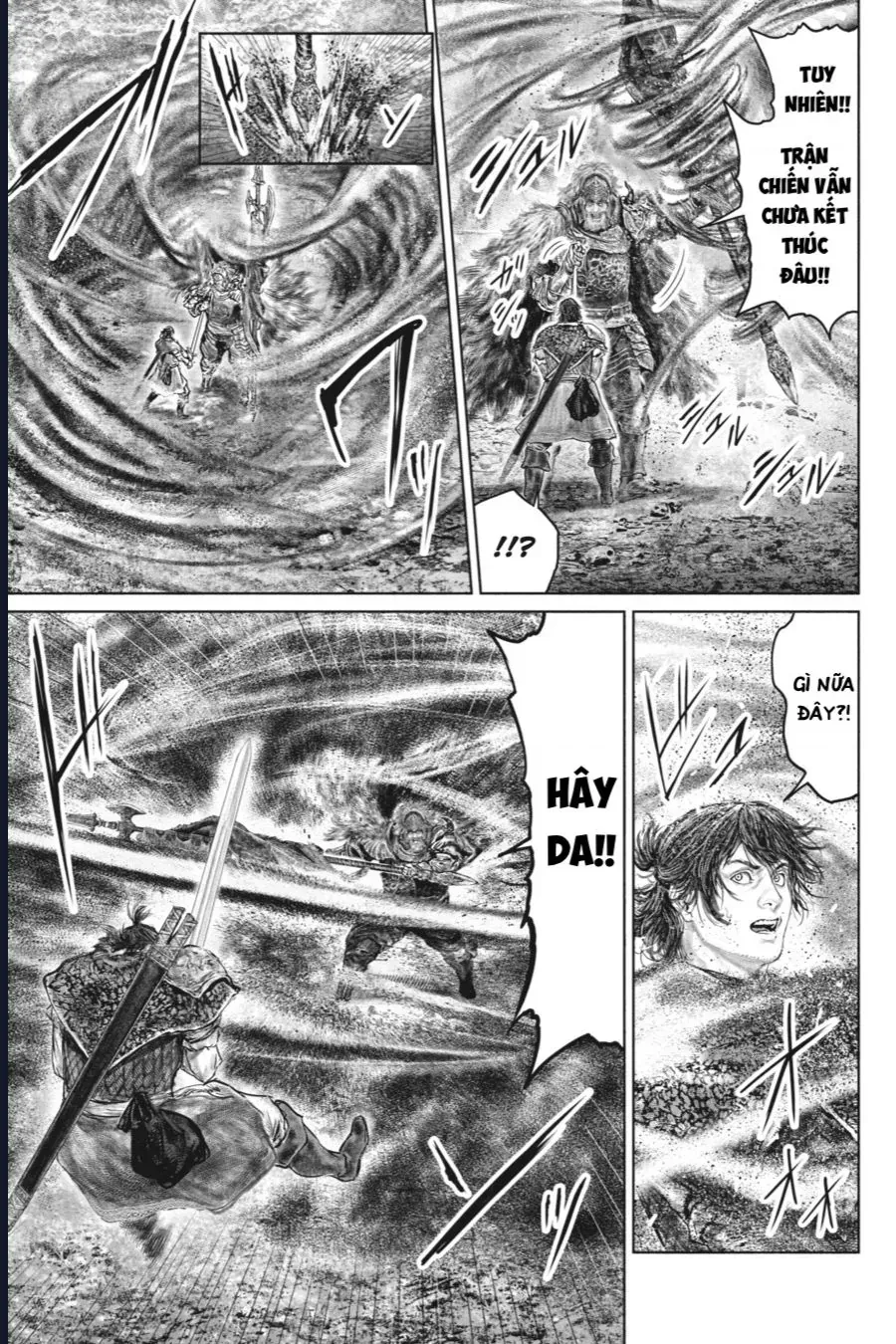 Elden Ring: Đường Đến Với Cây Erdtree. Chapter 36 - 17