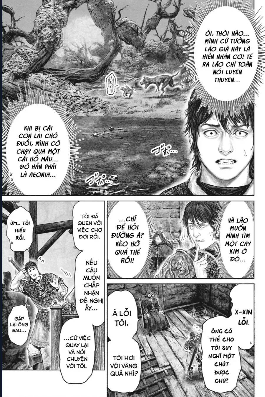 Elden Ring: Đường Đến Với Cây Erdtree. Chapter 36 - 3