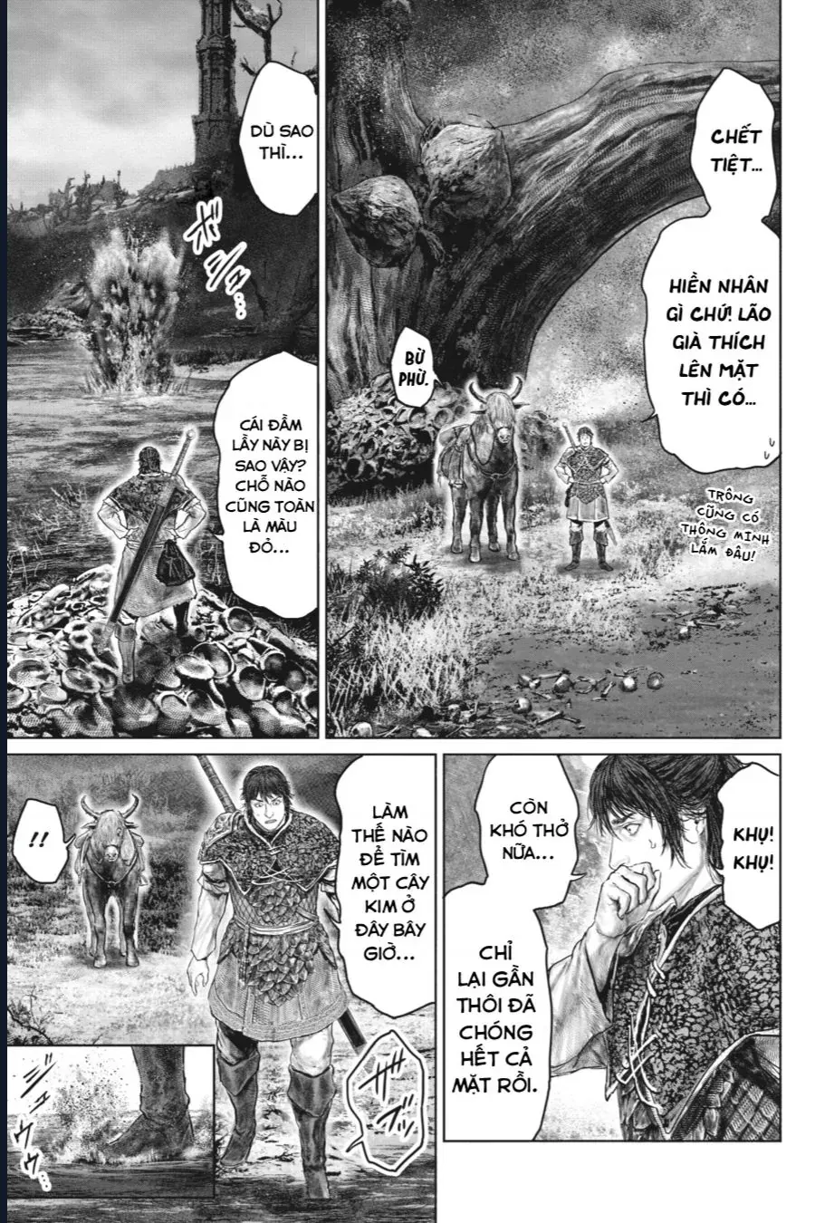 Elden Ring: Đường Đến Với Cây Erdtree. Chapter 36 - 5