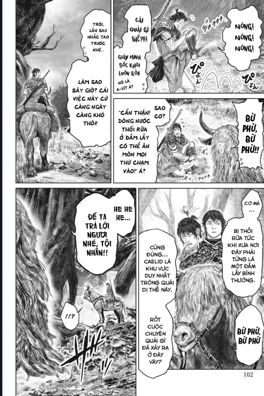 Elden Ring: Đường Đến Với Cây Erdtree. Chapter 36 - 6