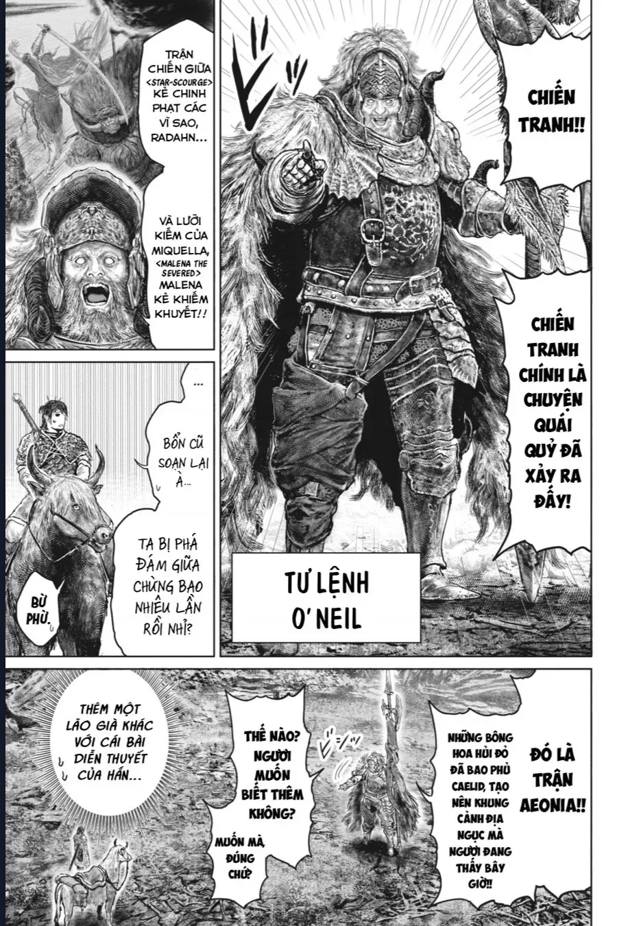 Elden Ring: Đường Đến Với Cây Erdtree. Chapter 36 - 7