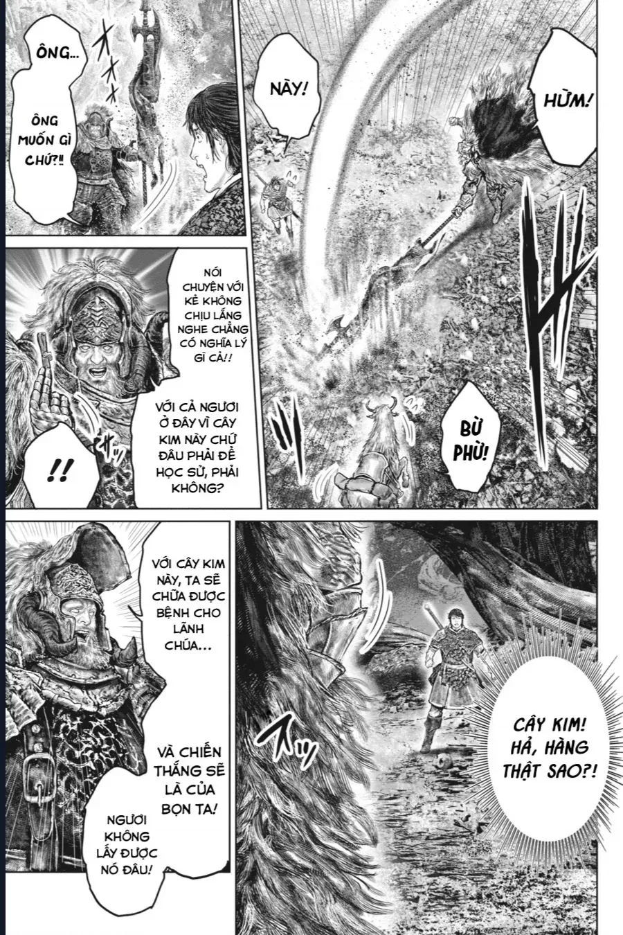 Elden Ring: Đường Đến Với Cây Erdtree. Chapter 36 - 9