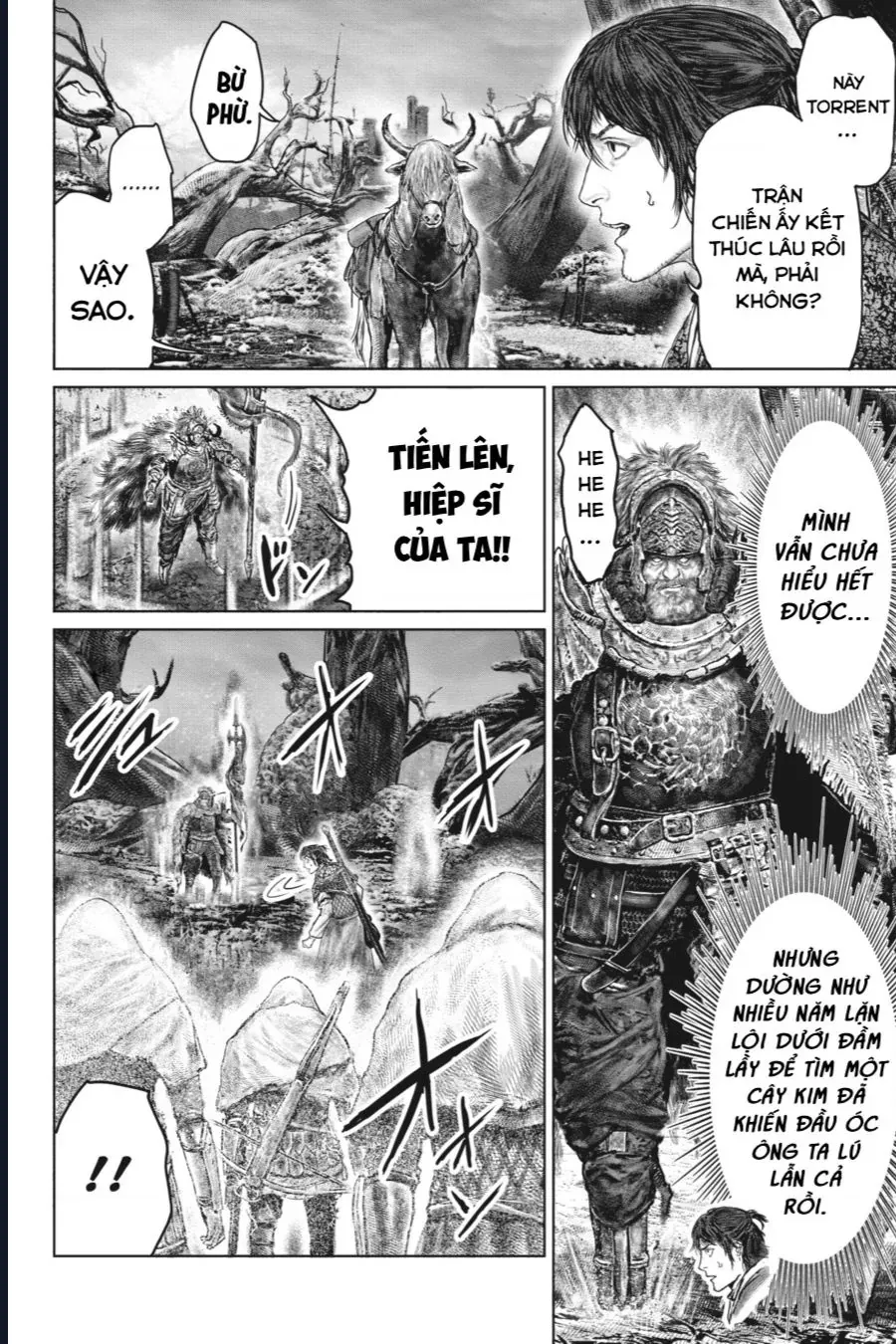 Elden Ring: Đường Đến Với Cây Erdtree. Chapter 36 - 10