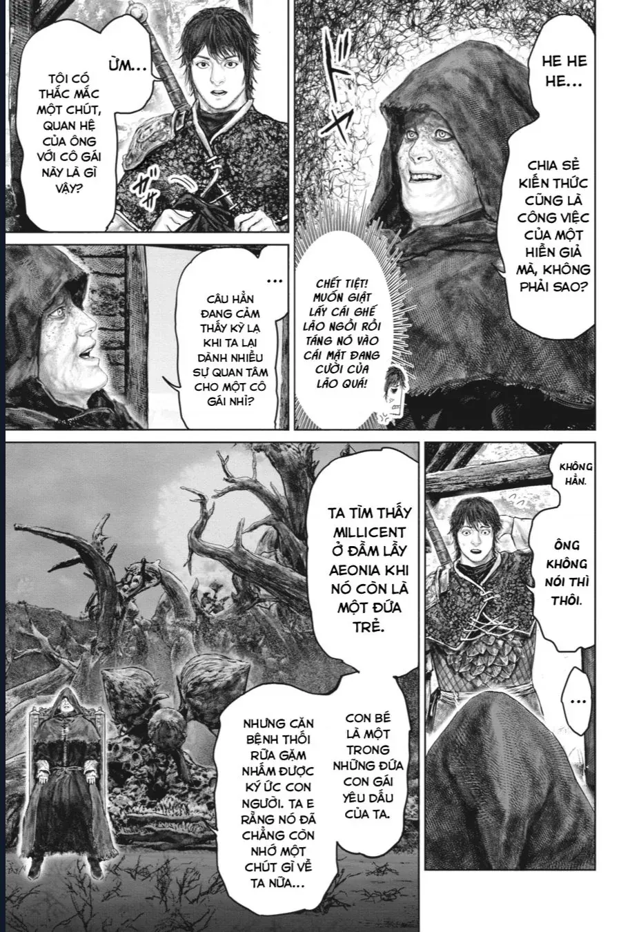 Elden Ring: Đường Đến Với Cây Erdtree. Chapter 37 - 11