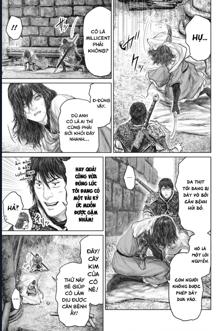 Elden Ring: Đường Đến Với Cây Erdtree. Chapter 37 - 15