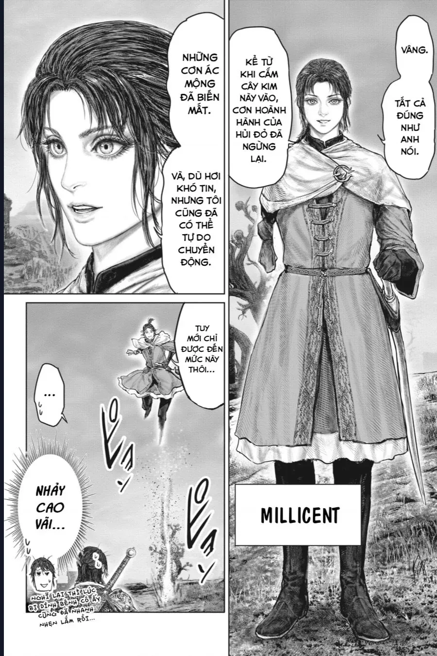 Elden Ring: Đường Đến Với Cây Erdtree. Chapter 37 - 18