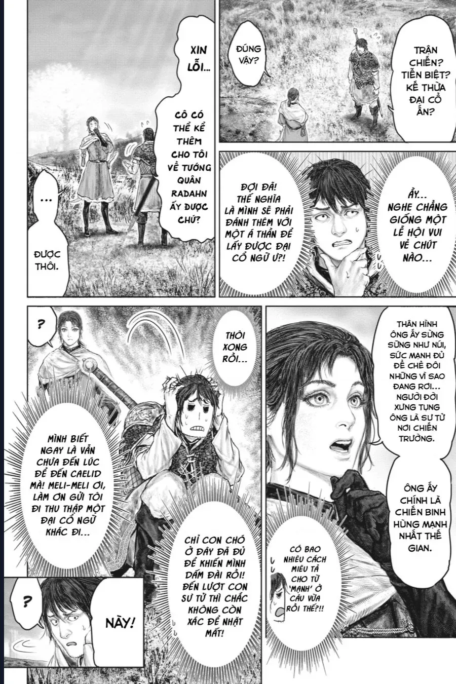 Elden Ring: Đường Đến Với Cây Erdtree. Chapter 37 - 20