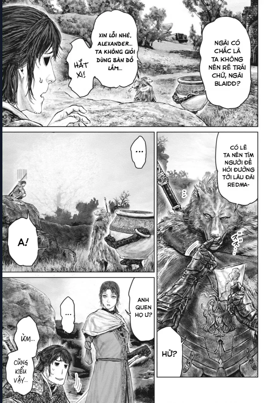 Elden Ring: Đường Đến Với Cây Erdtree. Chapter 37 - 21