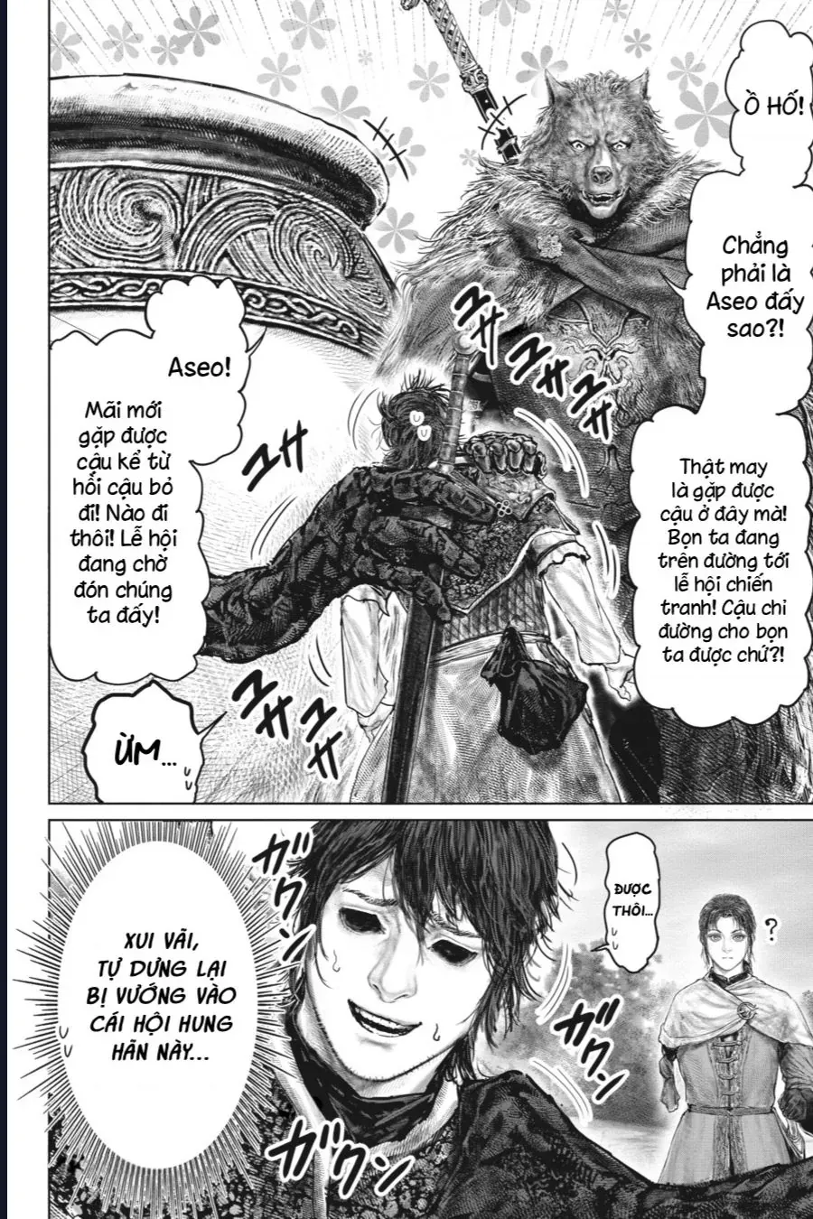 Elden Ring: Đường Đến Với Cây Erdtree. Chapter 37 - 22
