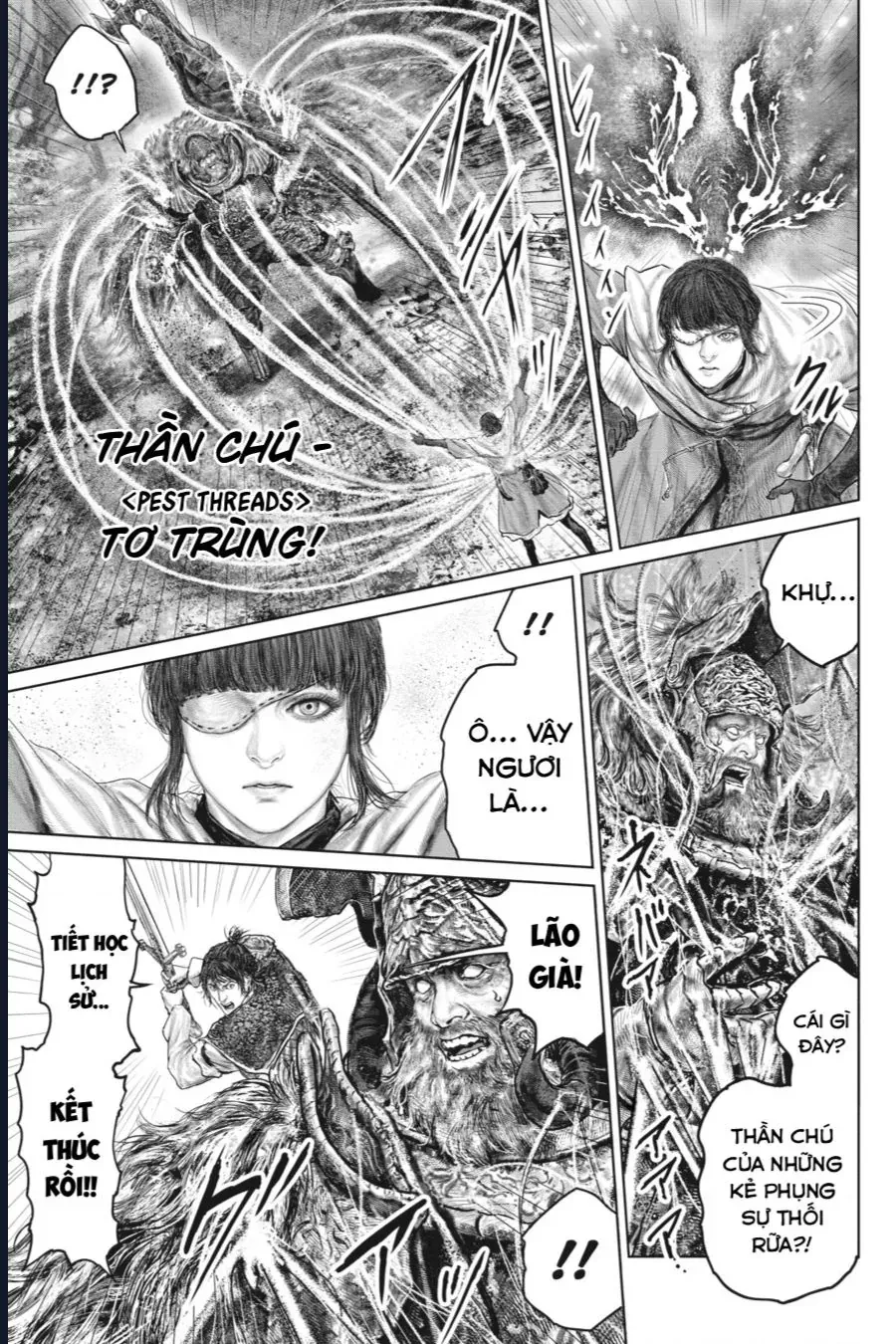 Elden Ring: Đường Đến Với Cây Erdtree. Chapter 37 - 5
