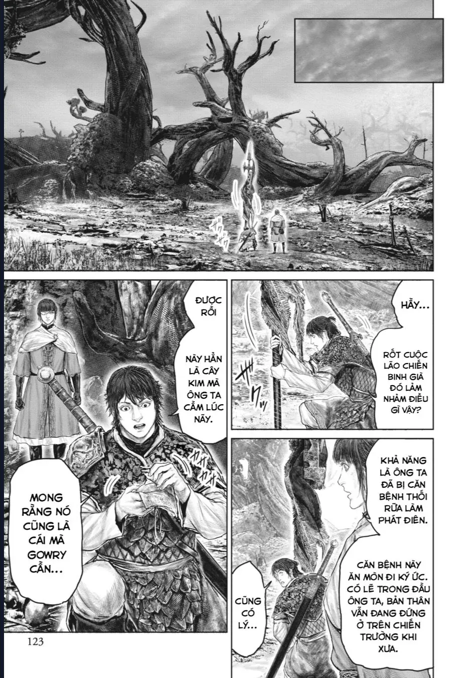Elden Ring: Đường Đến Với Cây Erdtree. Chapter 37 - 7