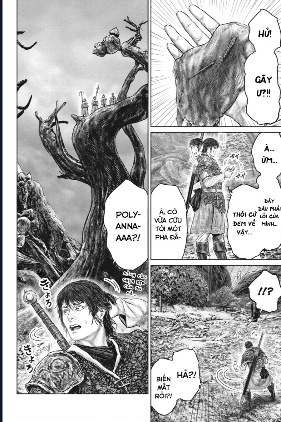 Elden Ring: Đường Đến Với Cây Erdtree. Chapter 37 - 8