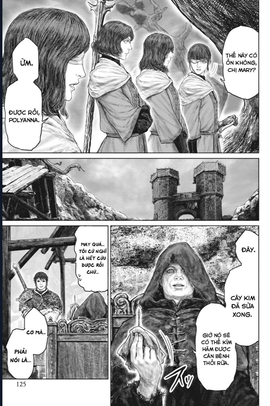 Elden Ring: Đường Đến Với Cây Erdtree. Chapter 37 - 9
