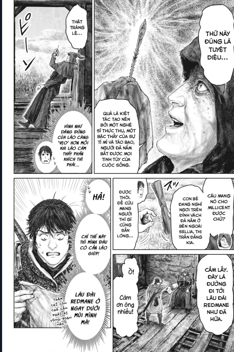 Elden Ring: Đường Đến Với Cây Erdtree. Chapter 37 - 10