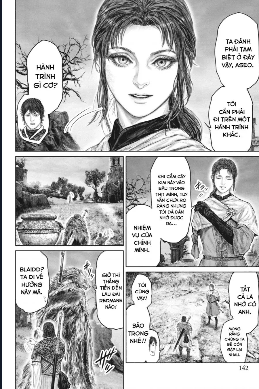 Elden Ring: Đường Đến Với Cây Erdtree. Chapter 38 - 2