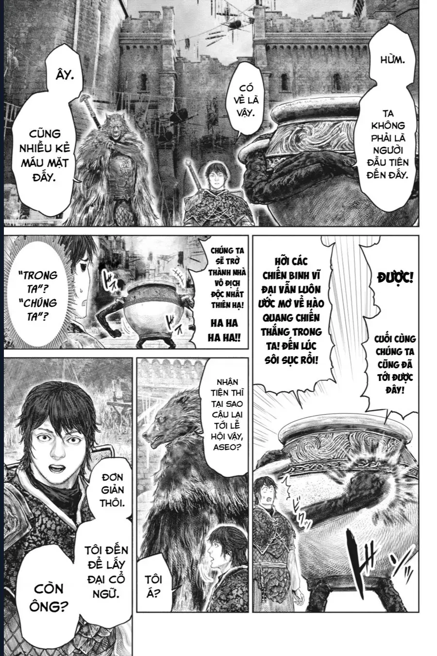 Elden Ring: Đường Đến Với Cây Erdtree. Chapter 38 - 11