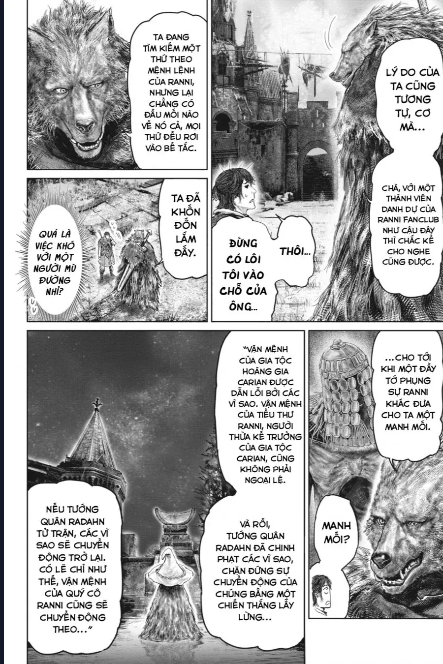 Elden Ring: Đường Đến Với Cây Erdtree. Chapter 38 - 12
