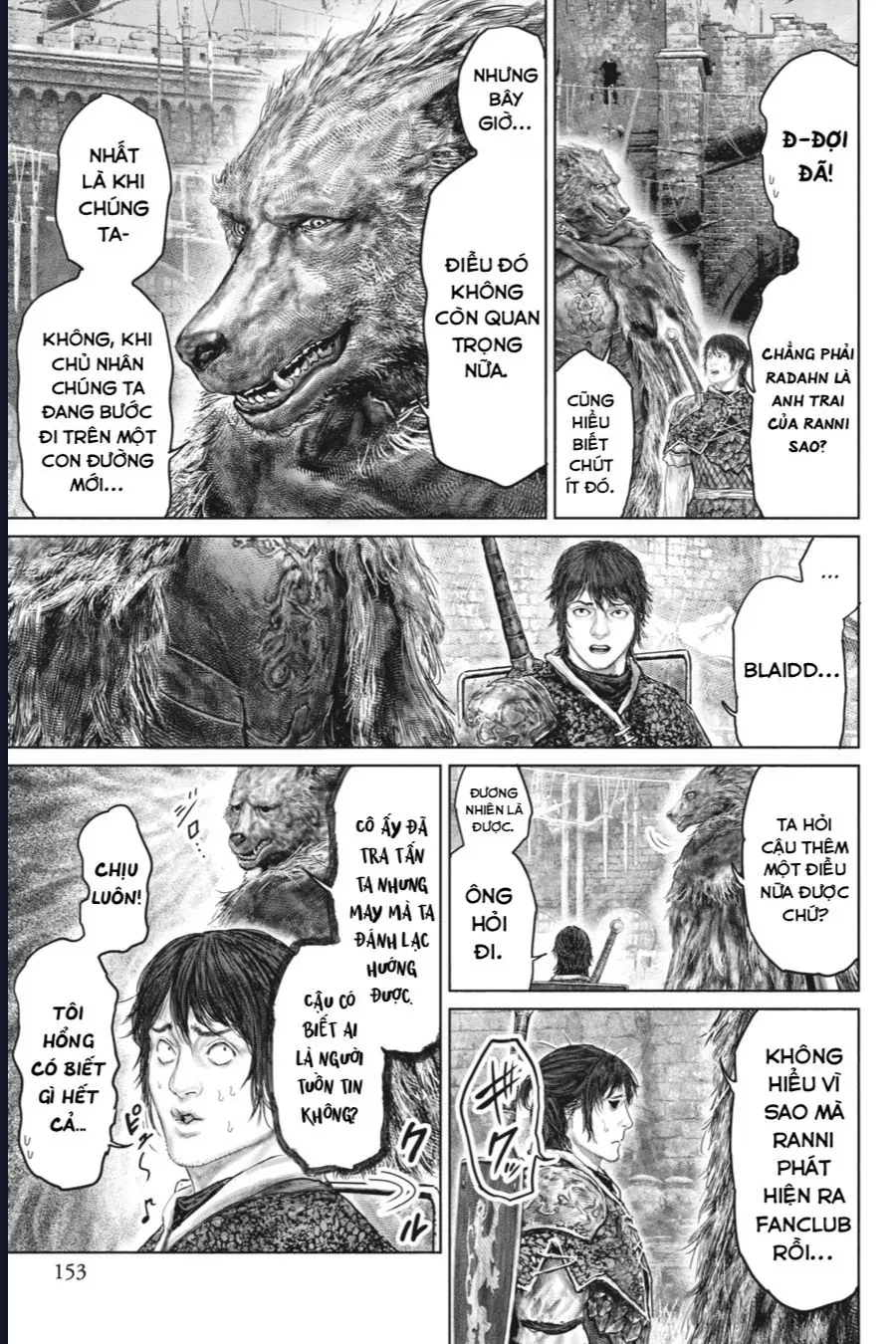 Elden Ring: Đường Đến Với Cây Erdtree. Chapter 38 - 13