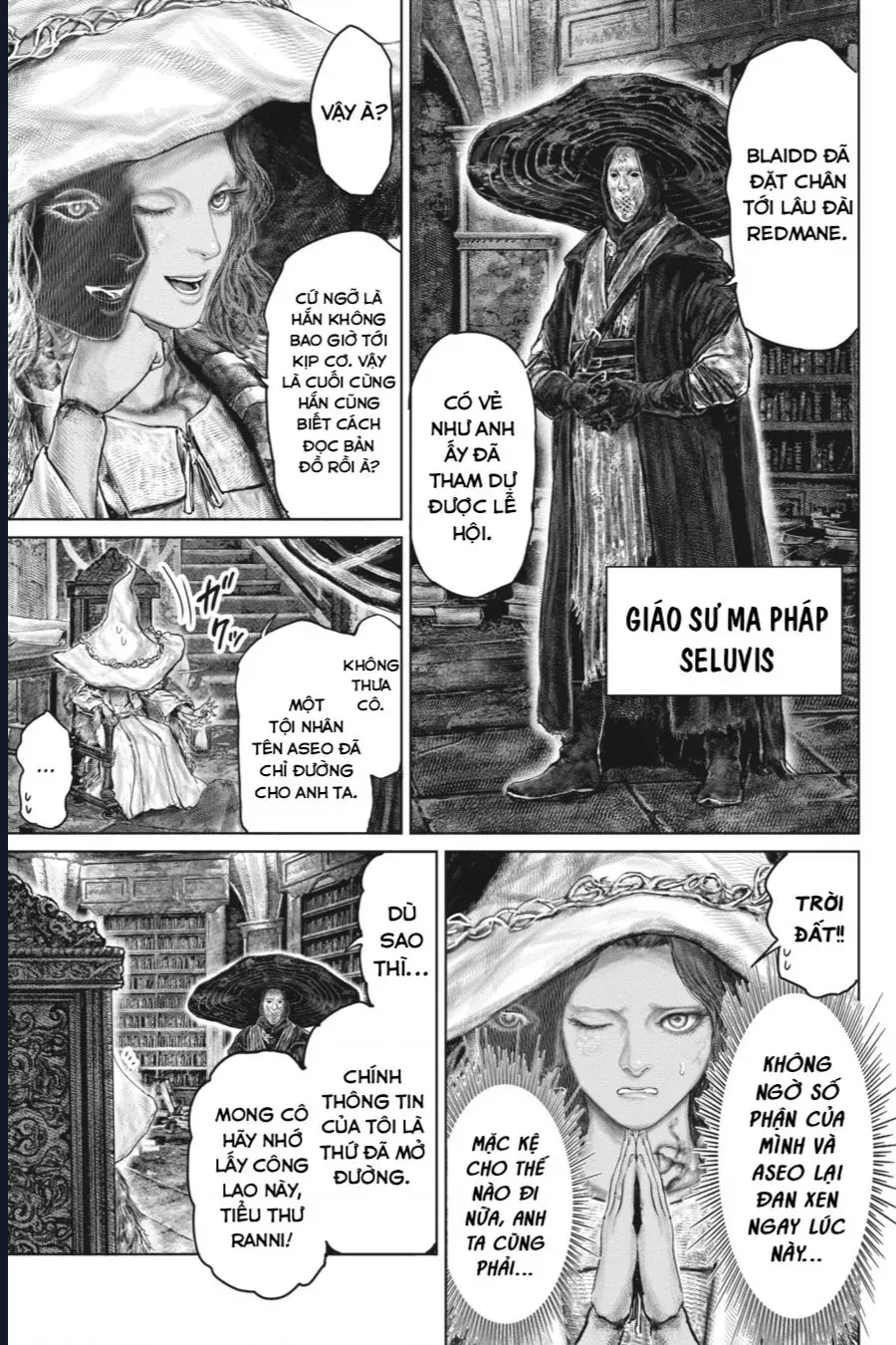 Elden Ring: Đường Đến Với Cây Erdtree. Chapter 38 - 15