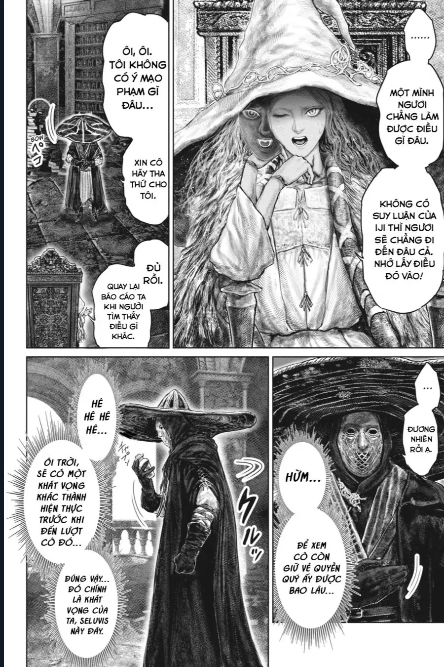 Elden Ring: Đường Đến Với Cây Erdtree. Chapter 38 - 16