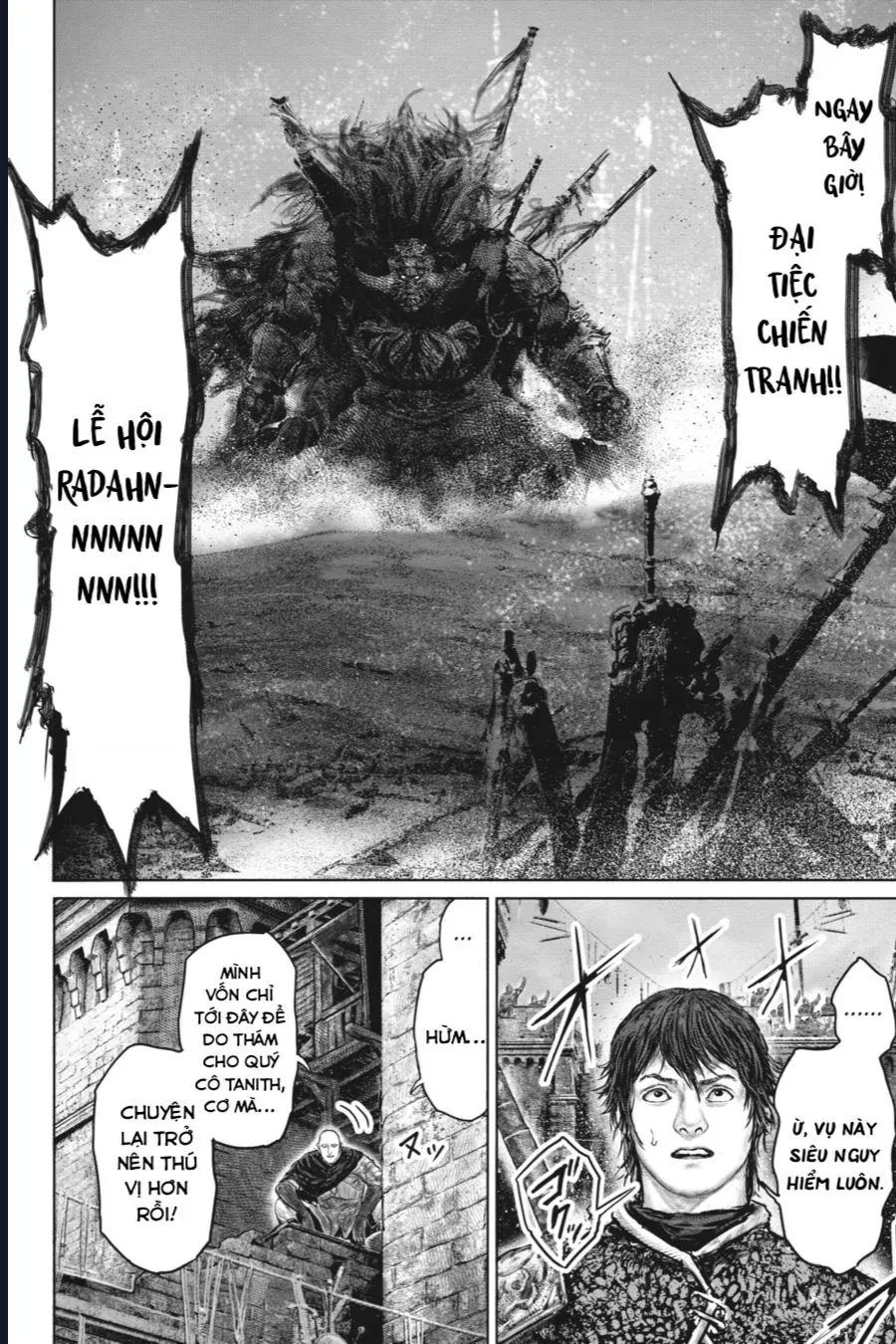 Elden Ring: Đường Đến Với Cây Erdtree. Chapter 38 - 20