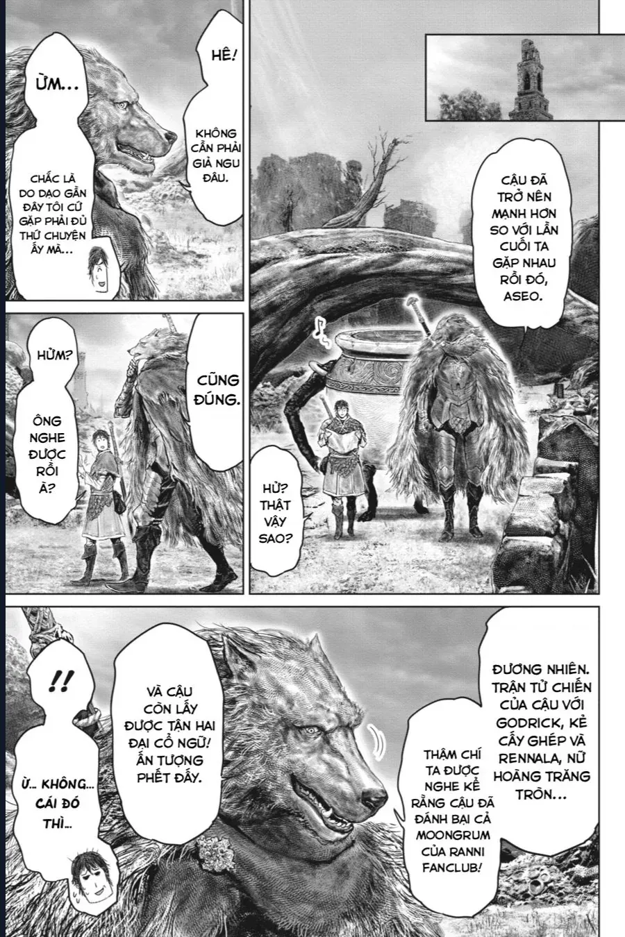 Elden Ring: Đường Đến Với Cây Erdtree. Chapter 38 - 3
