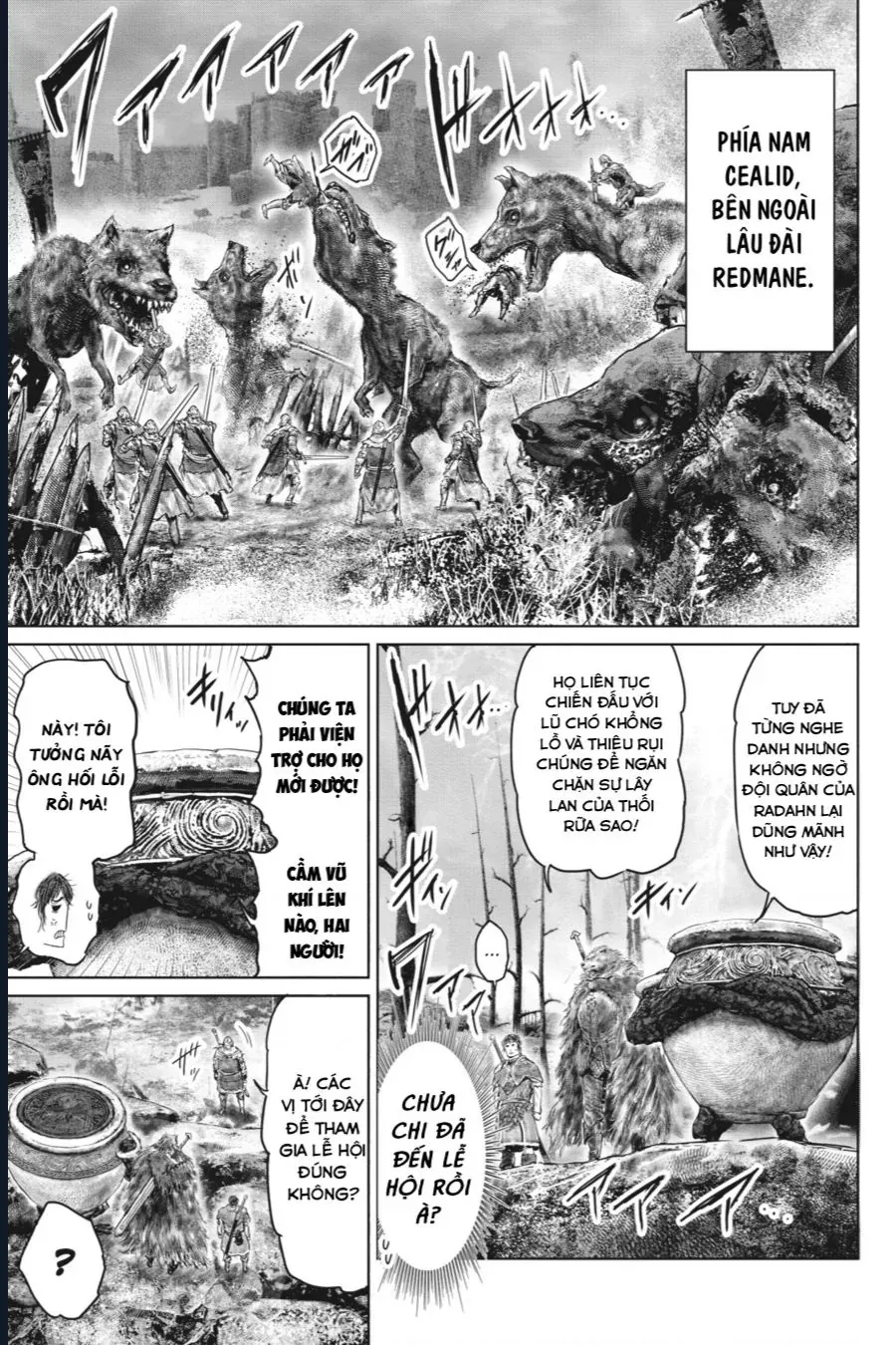 Elden Ring: Đường Đến Với Cây Erdtree. Chapter 38 - 7