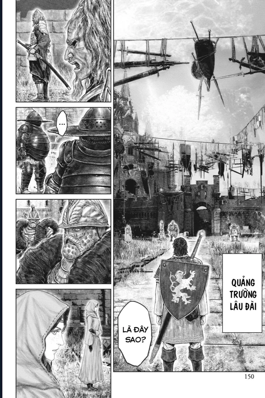 Elden Ring: Đường Đến Với Cây Erdtree. Chapter 38 - 10