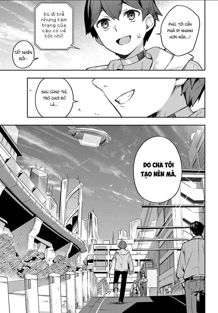 Destiny Unchain Online Chapter 1.1 - 11