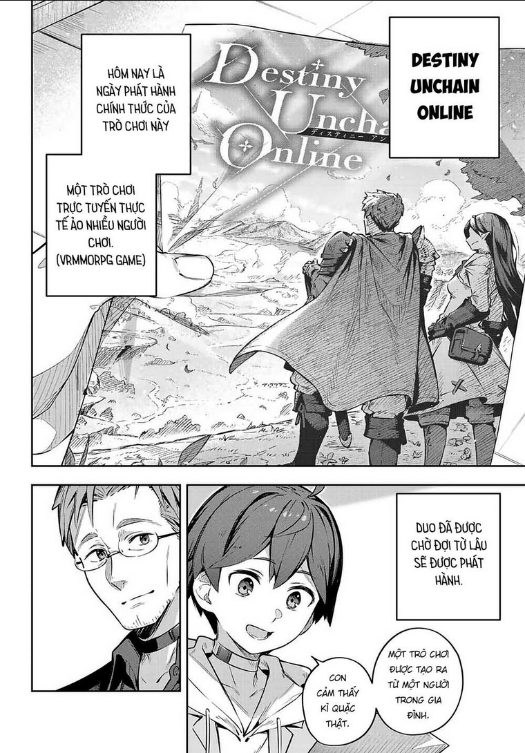 Destiny Unchain Online Chapter 1.1 - 14